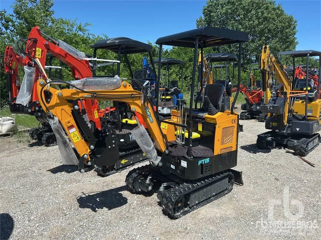  FUTURE FT15 Mini excavators < 7t (Mini diggers)