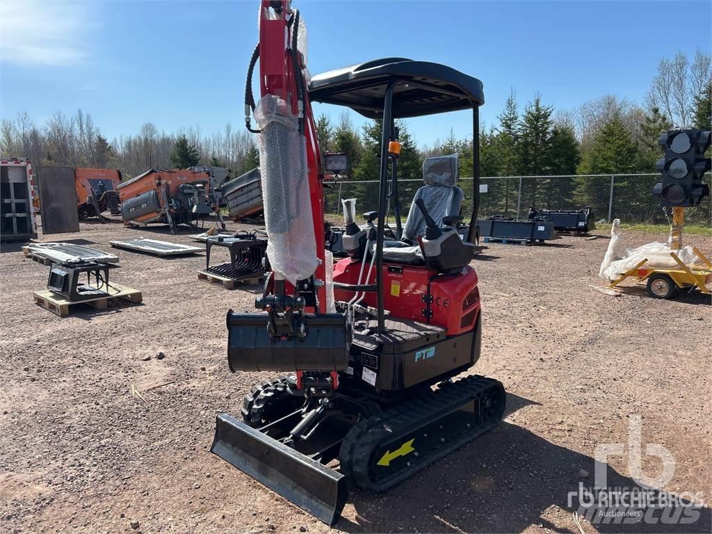  FUTURE FT18 Mini excavators < 7t (Mini diggers)