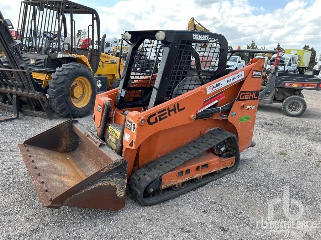 Gehl RT105 Skid steer loaders