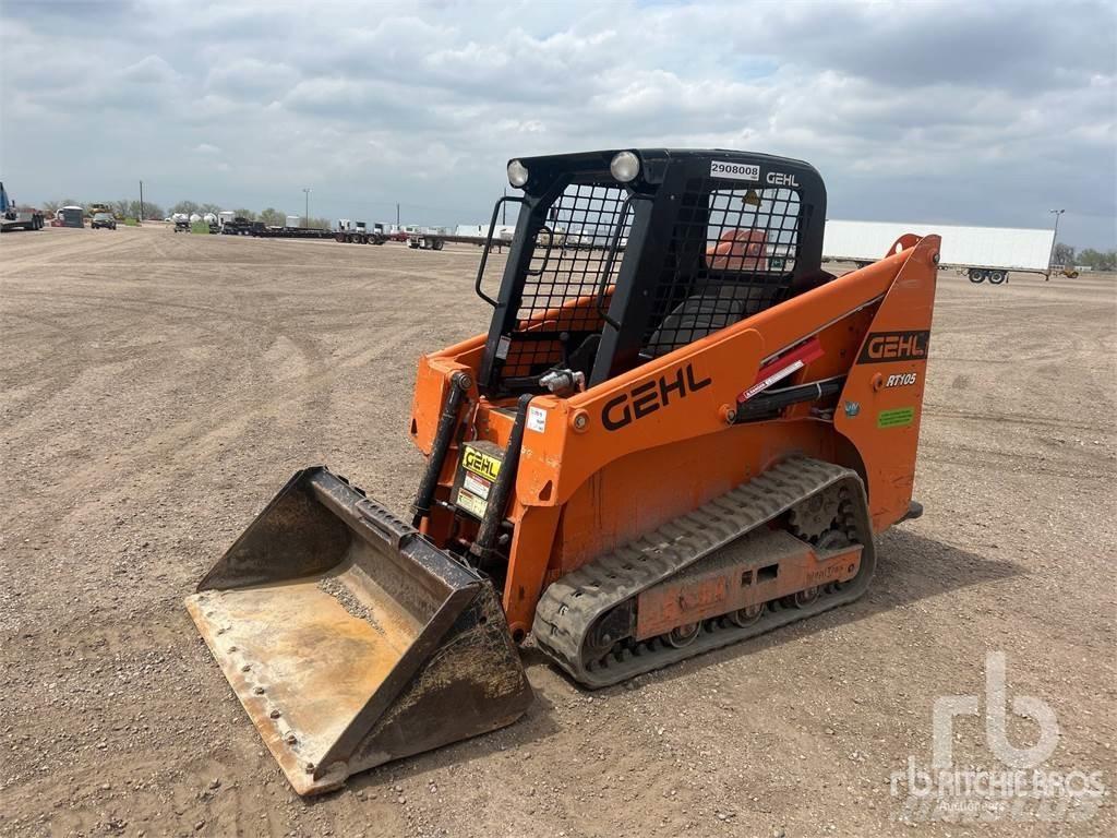 Gehl RT105 Skid steer loaders