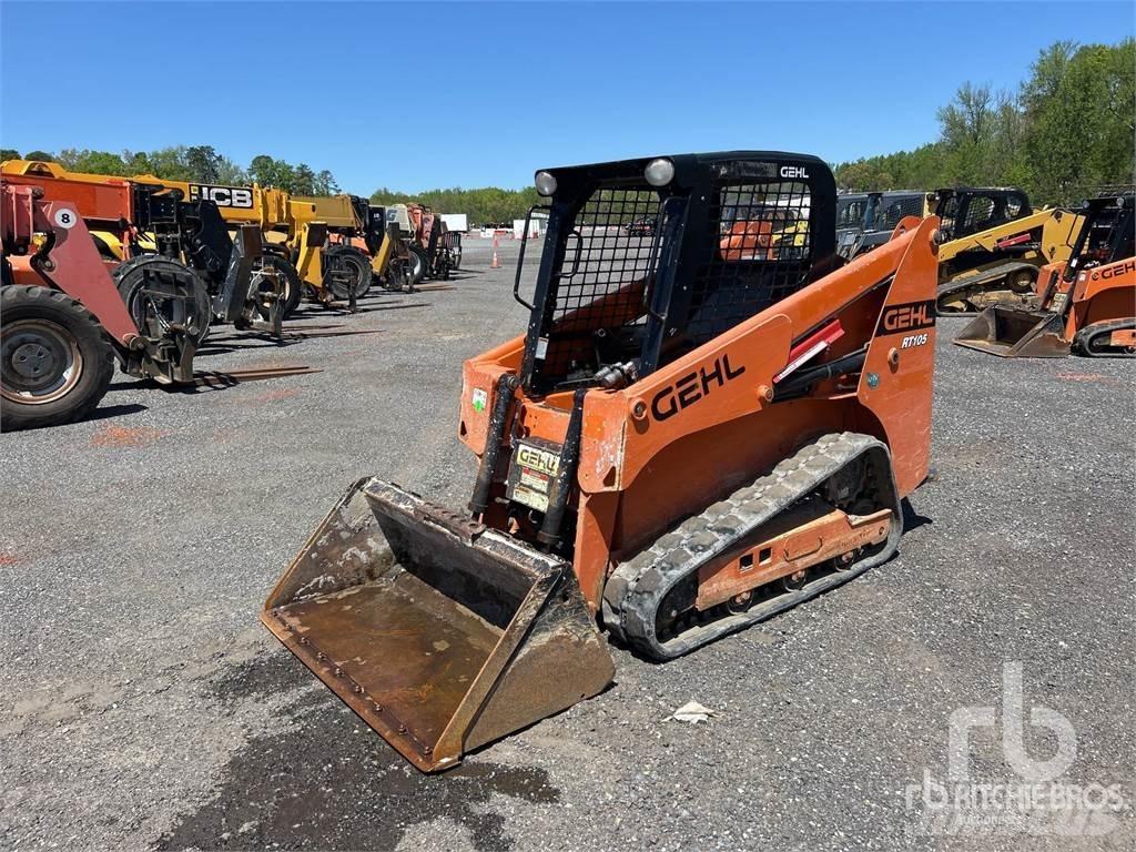 Gehl RT105 Skid steer loaders