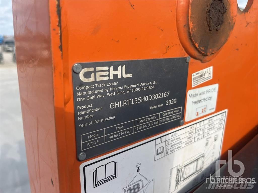 Gehl RT135 Skid steer loaders