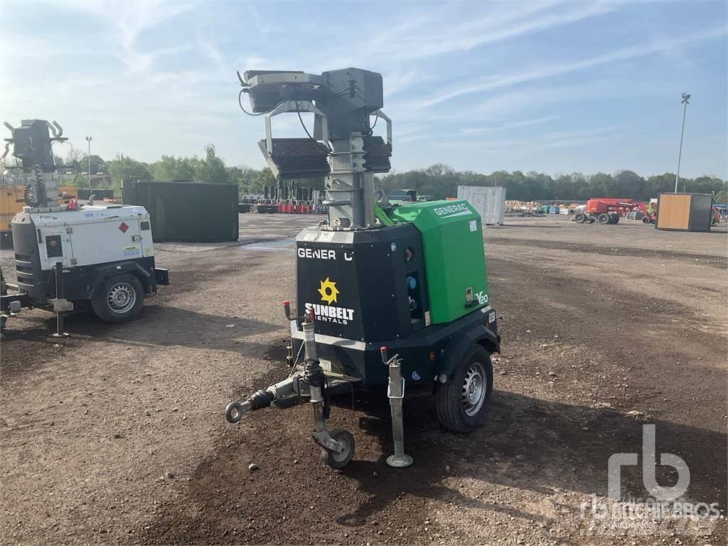 Generac V20 Light towers