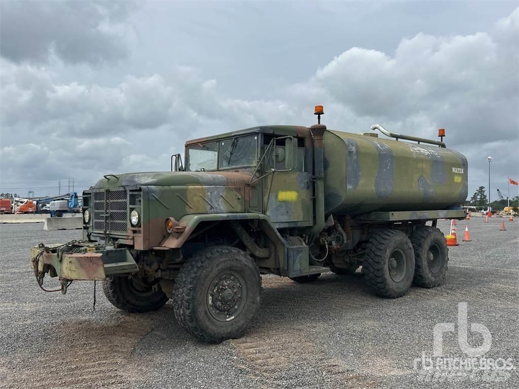 General M936A2 Water bowser