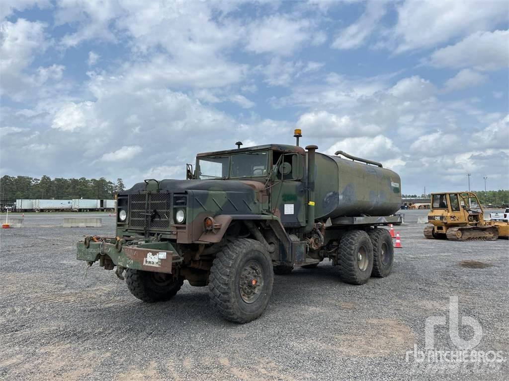 General M936A2 Water bowser