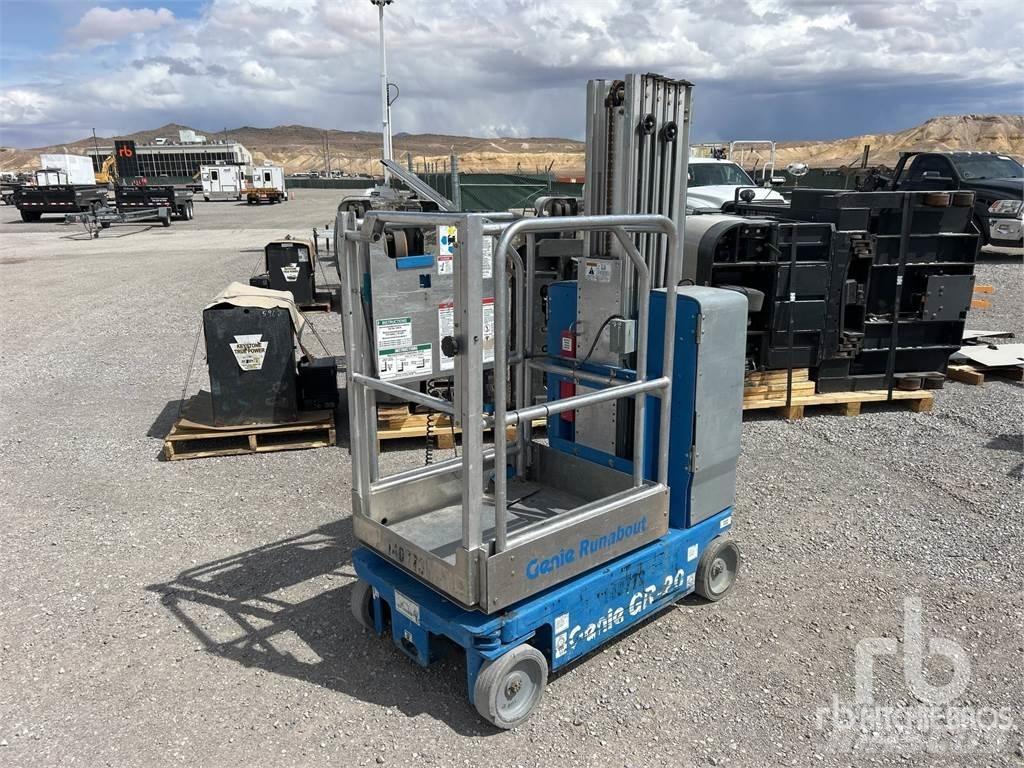 Genie GR20 Articulated boom lifts