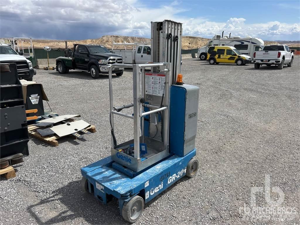 Genie GR20 Articulated boom lifts