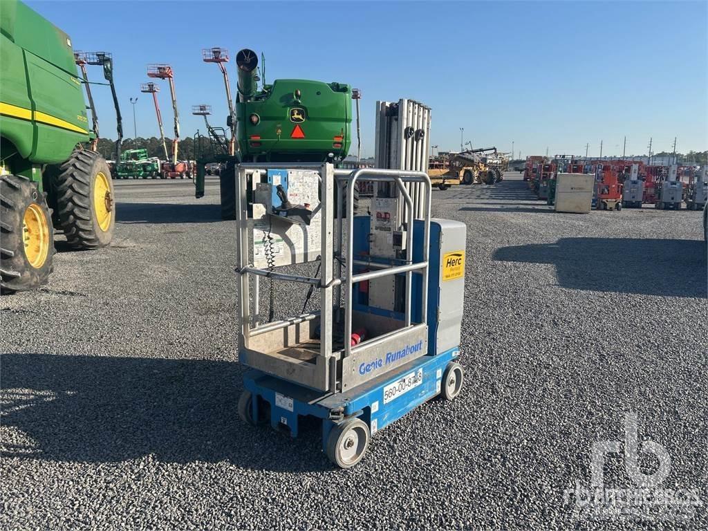 Genie GR20 Articulated boom lifts