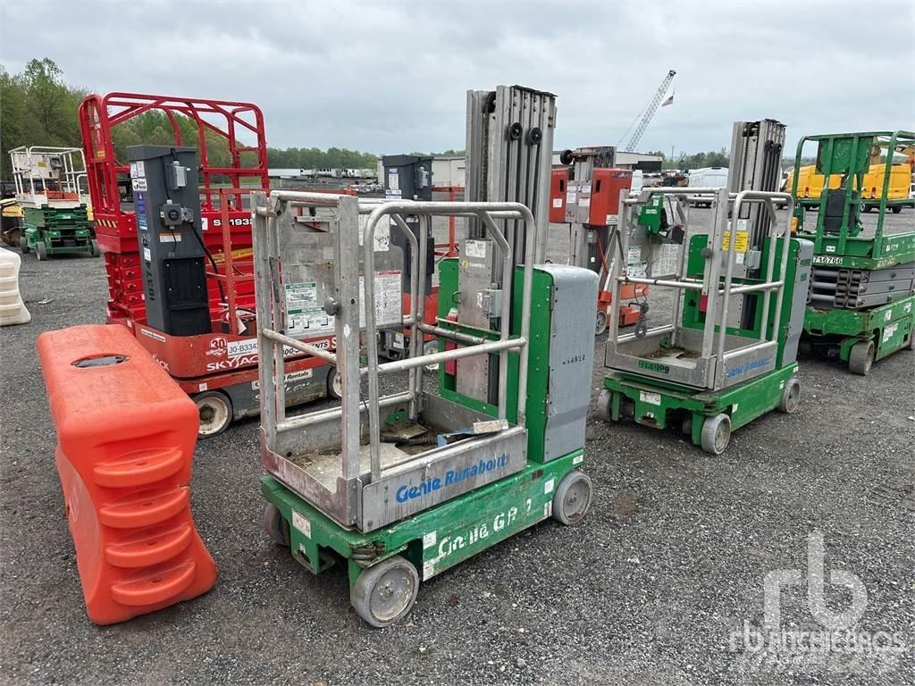 Genie GR20 Articulated boom lifts