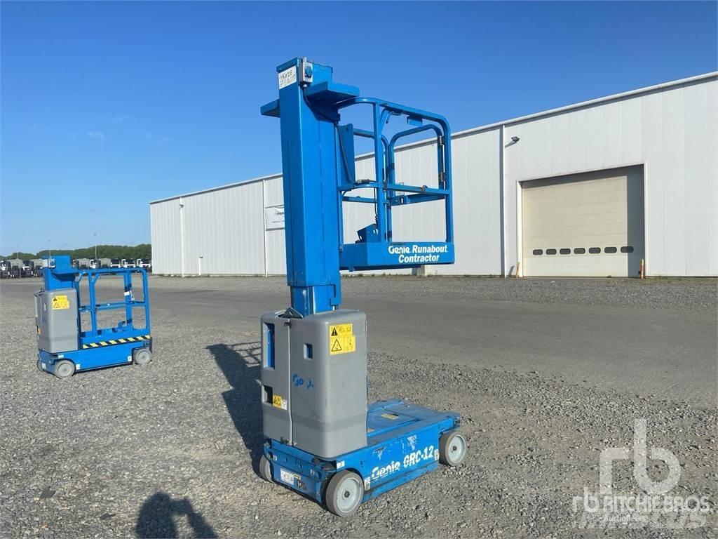 Genie GRC-12 Articulated boom lifts