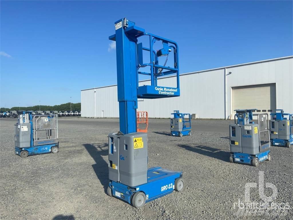 Genie GRC-12 Articulated boom lifts