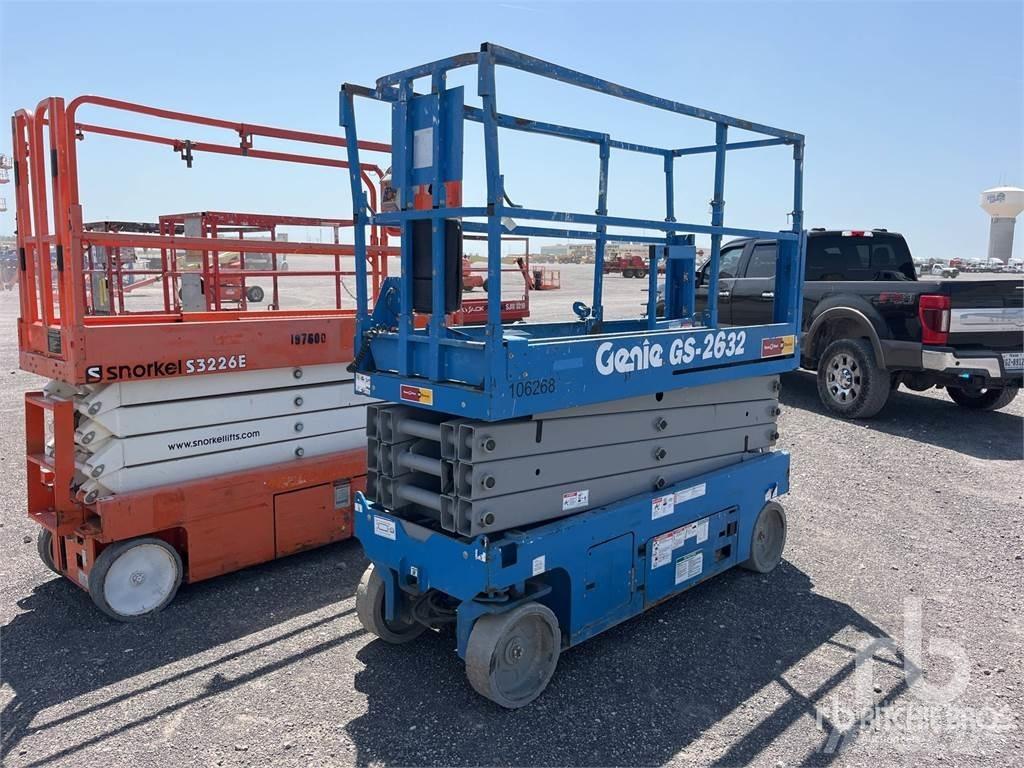 Genie GS2632 Scissor lifts