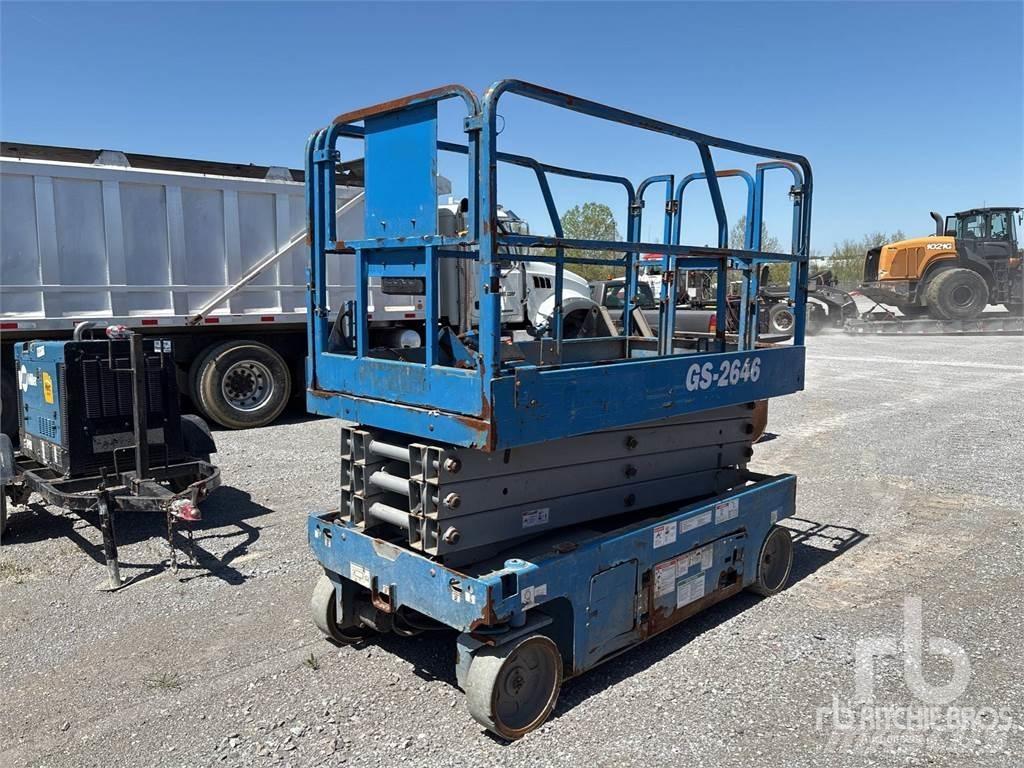 Genie GS2632 Scissor lifts