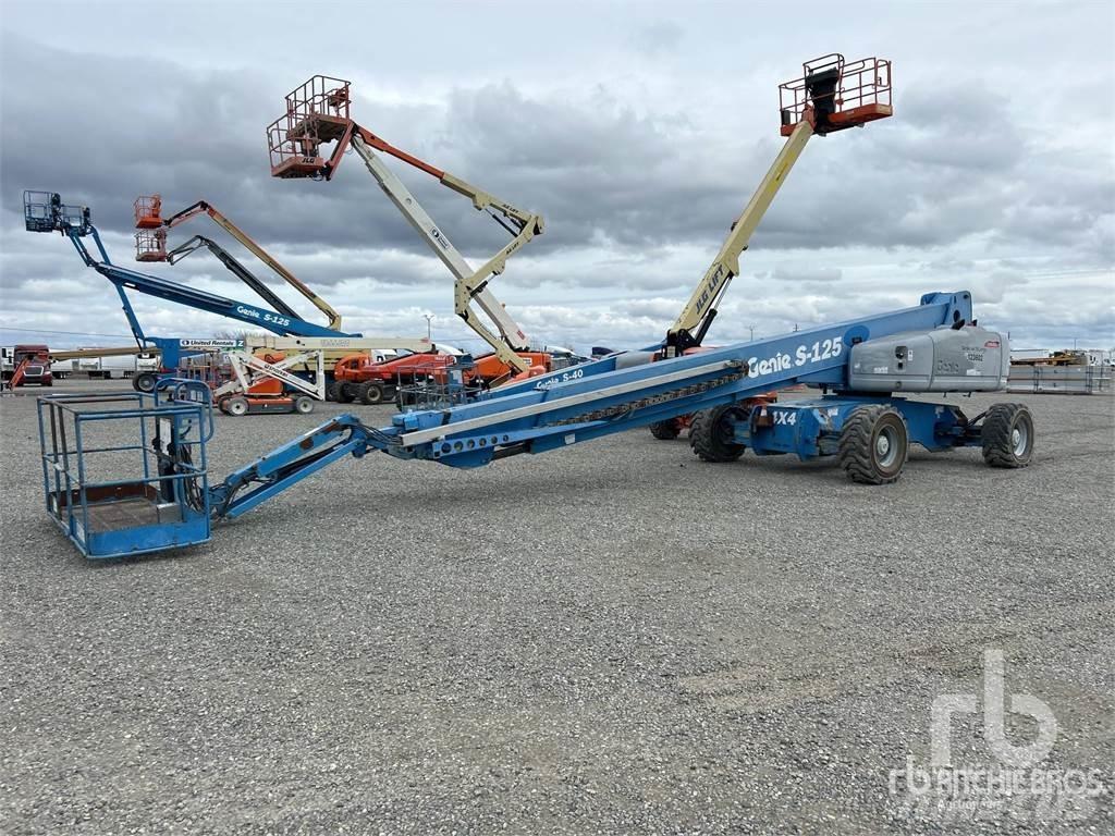 Genie S125 Articulated boom lifts
