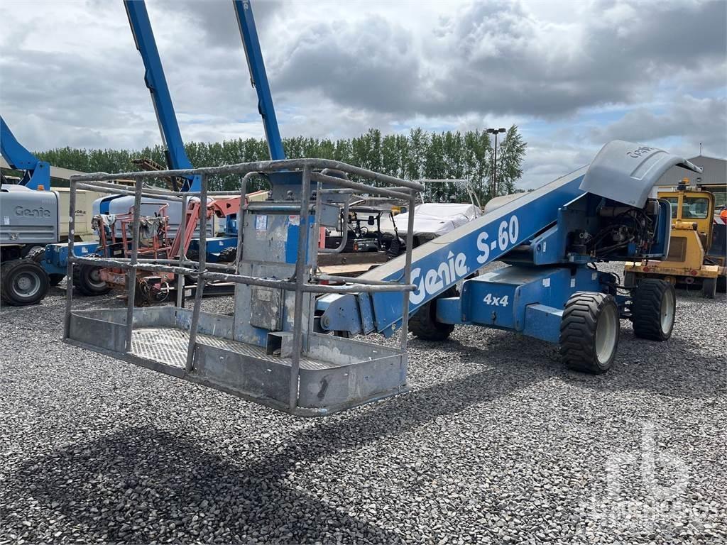 Genie S60 Articulated boom lifts