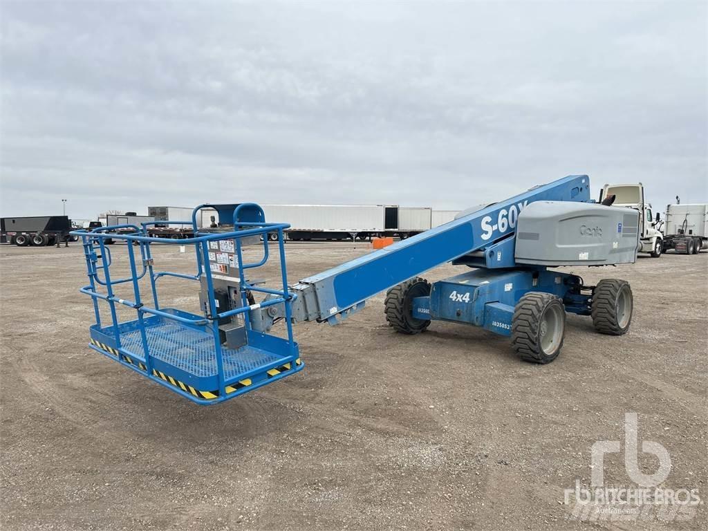Genie S60X Articulated boom lifts