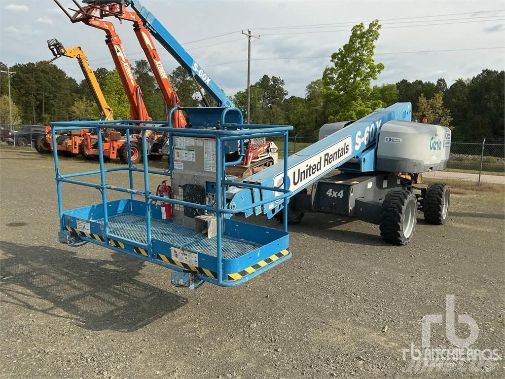 Genie S60X Articulated boom lifts