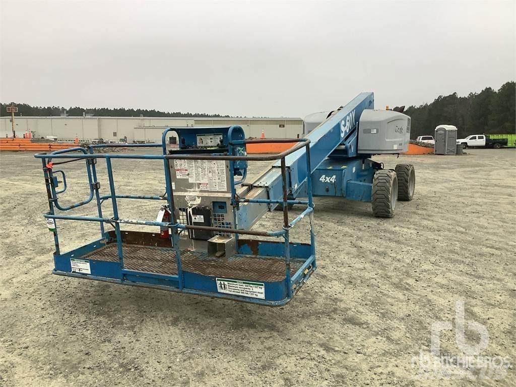 Genie S60X Articulated boom lifts