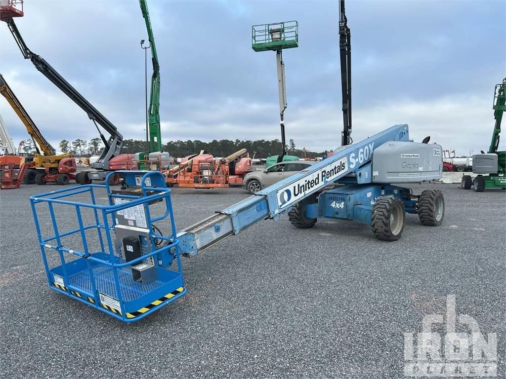 Genie S60X Articulated boom lifts