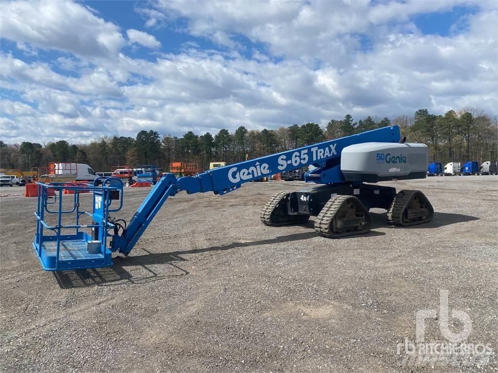 Genie S65TRAX Articulated boom lifts