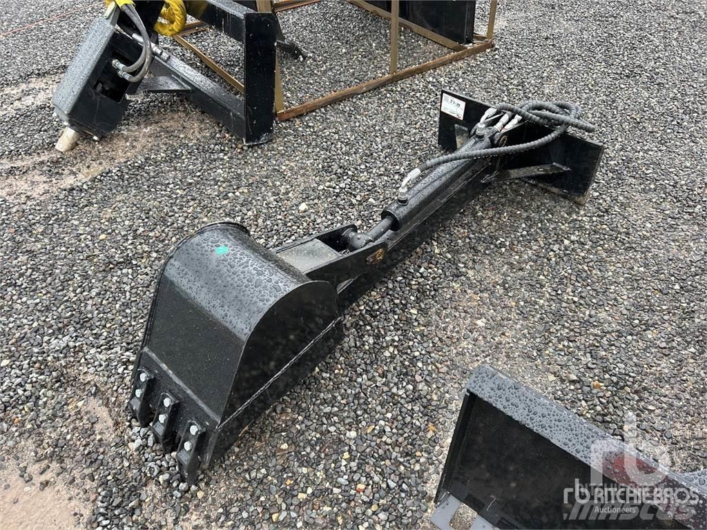  GIYI GY-ZWB Backhoes