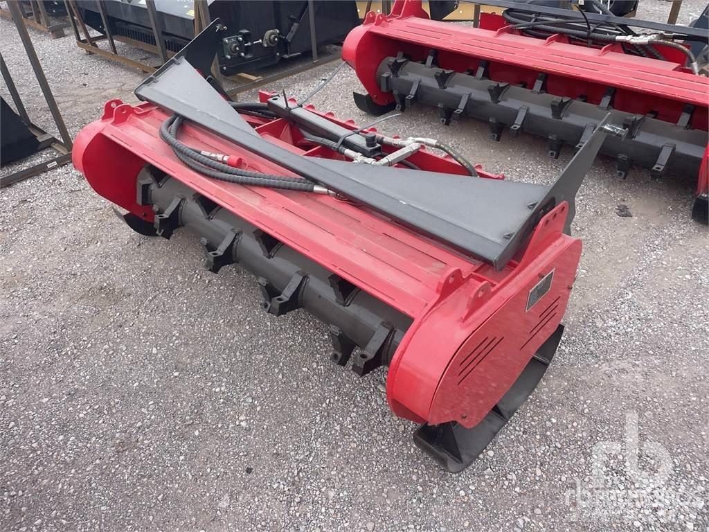  GIYI GY60M Forestry mulchers