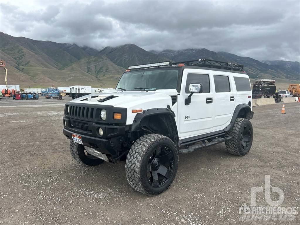 GM HUMMER Pick up/Dropside