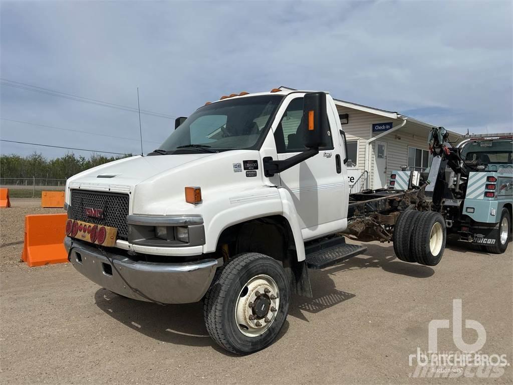 GMC 5500 Chassis Cab trucks