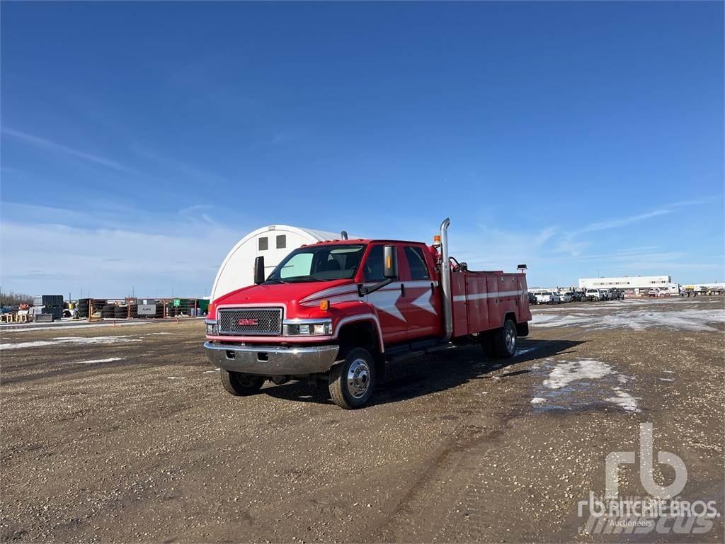 GMC C5500 Municipal / general purpose vehicles