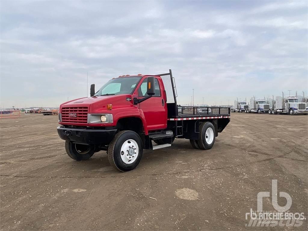 GMC C5500 Flatbed / Dropside trucks