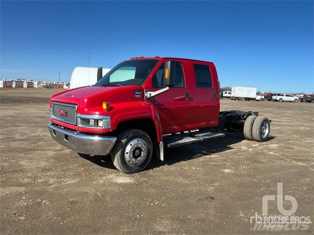 GMC C5500 Chassis Cab trucks