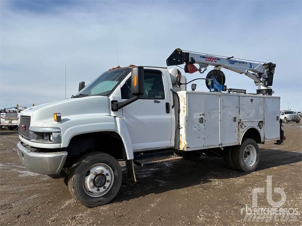 GMC C5500 Municipal / general purpose vehicles