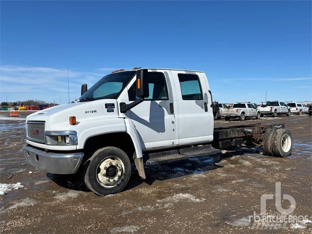 GMC C5500 Chassis Cab trucks
