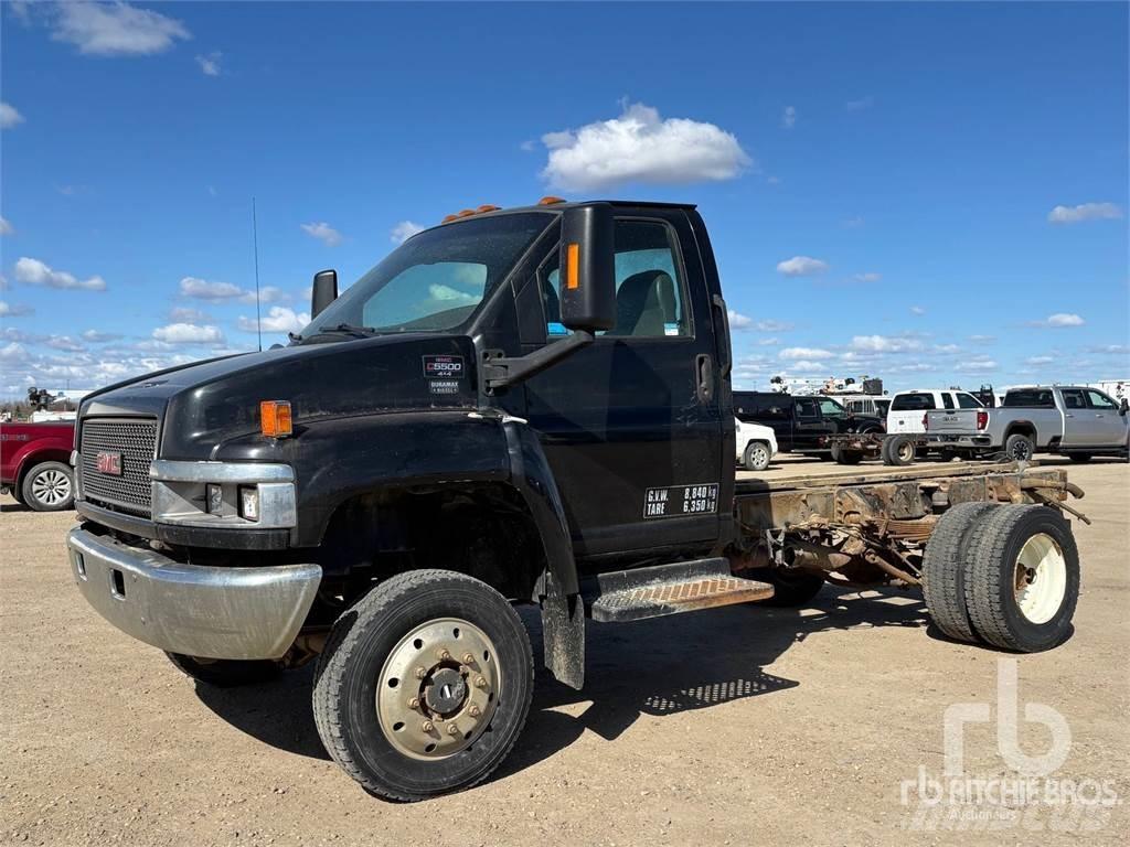 GMC C5500 Chassis Cab trucks