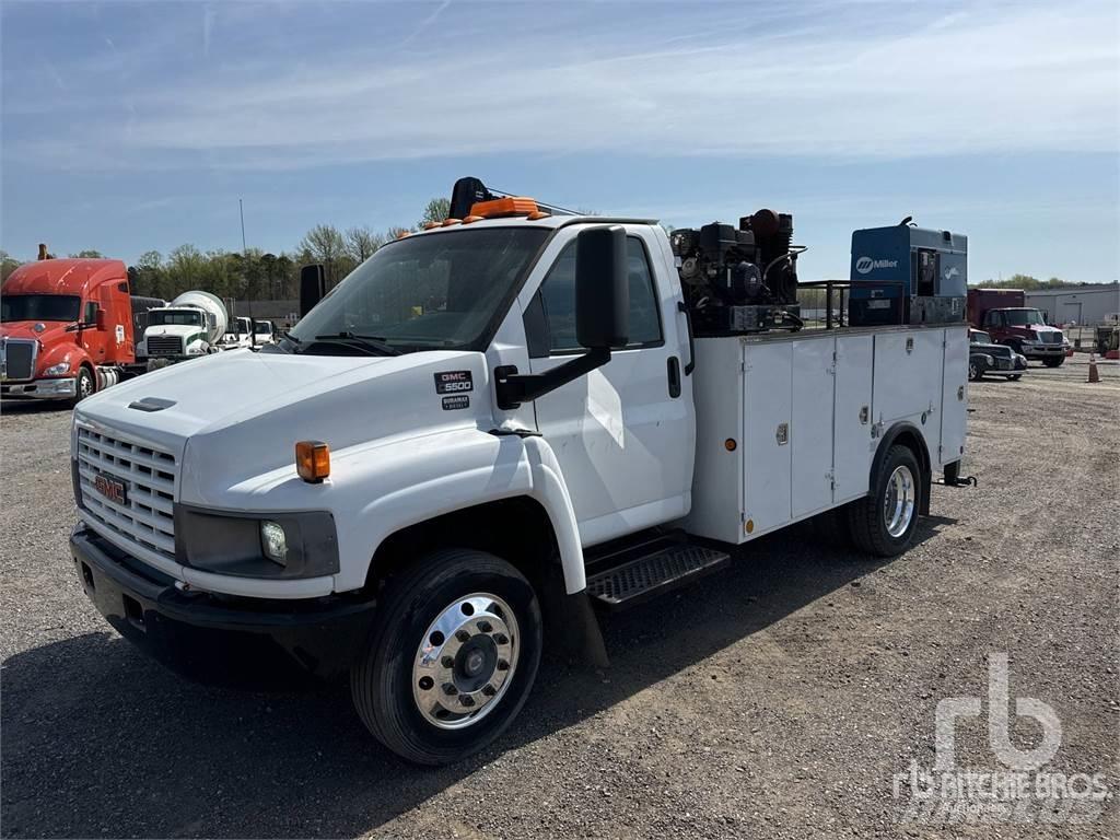 GMC C5500 Municipal / general purpose vehicles