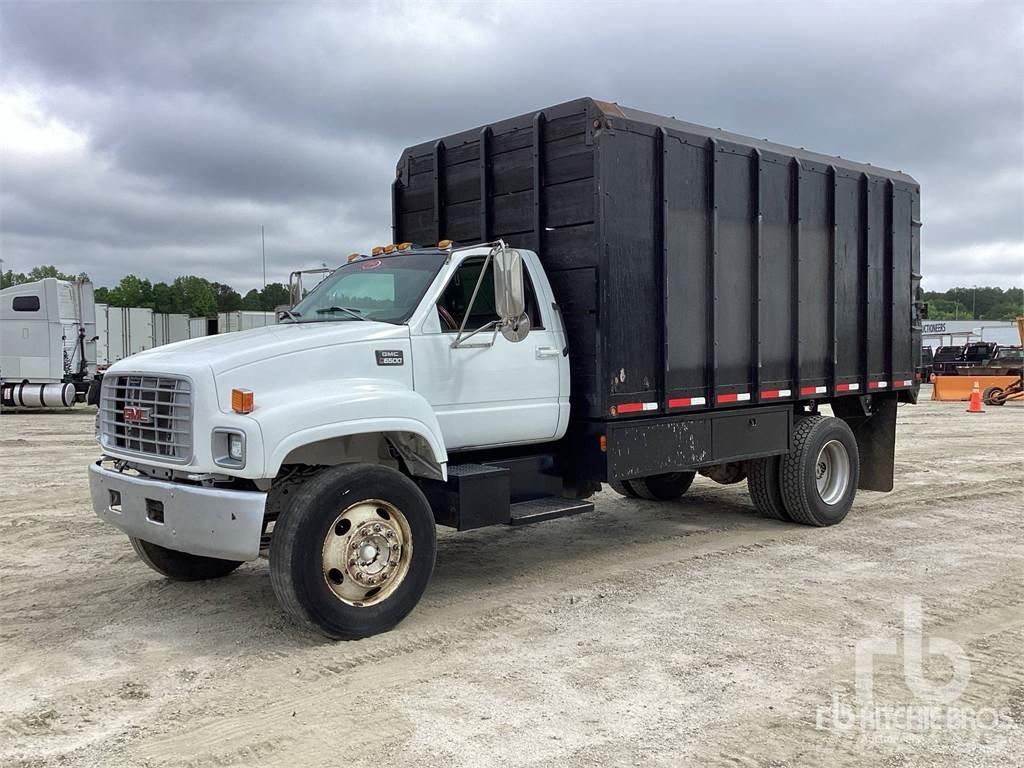 GMC C6500 Wood chip trucks
