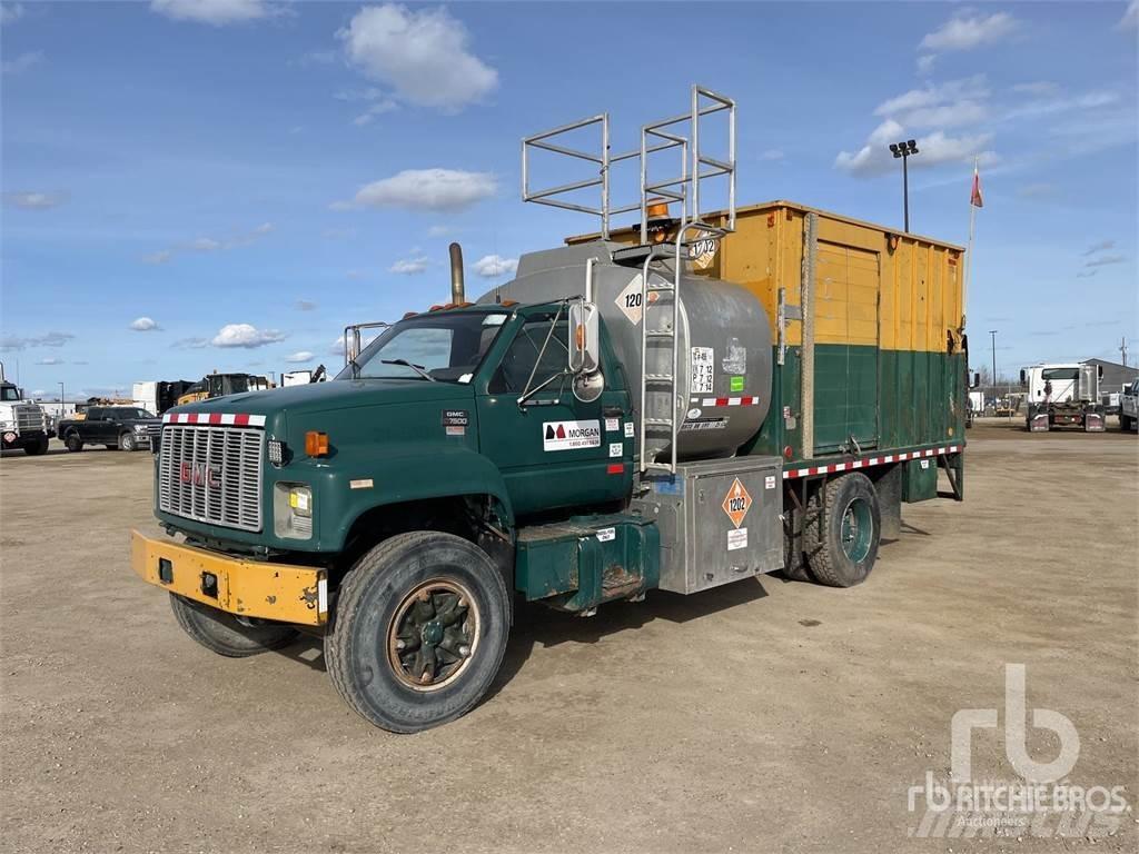 GMC C7500 Tanker trucks
