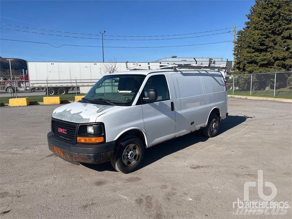 GMC SAVANA 2500 Temperature controlled trucks