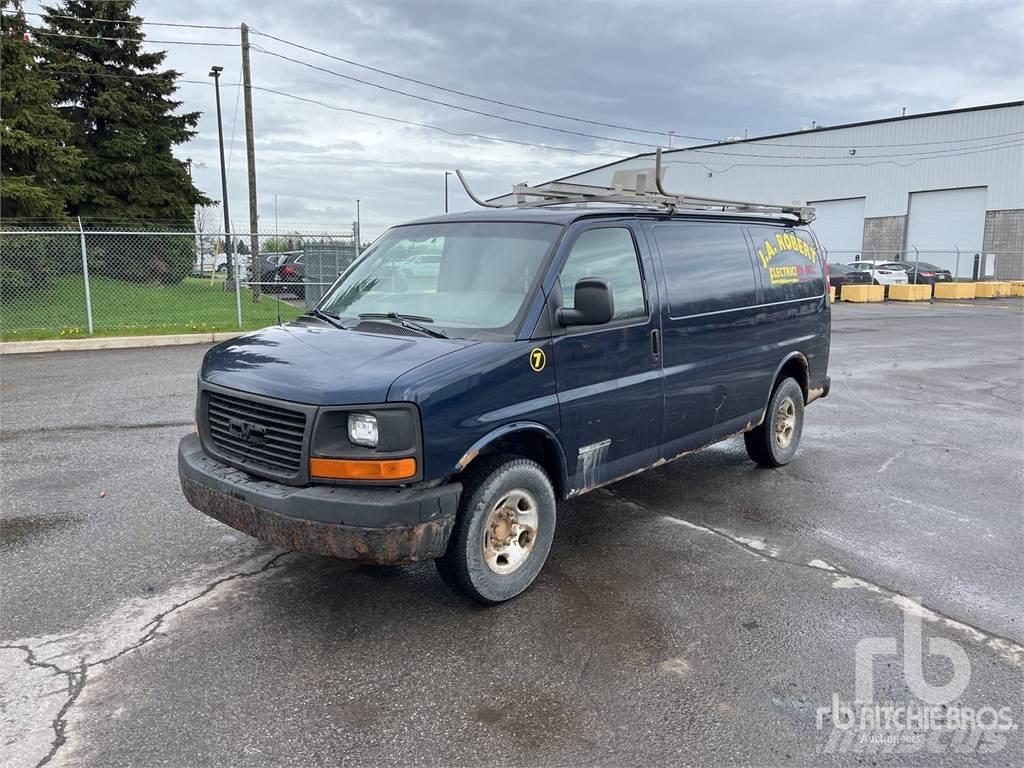 GMC SAVANA 2500 Temperature controlled trucks
