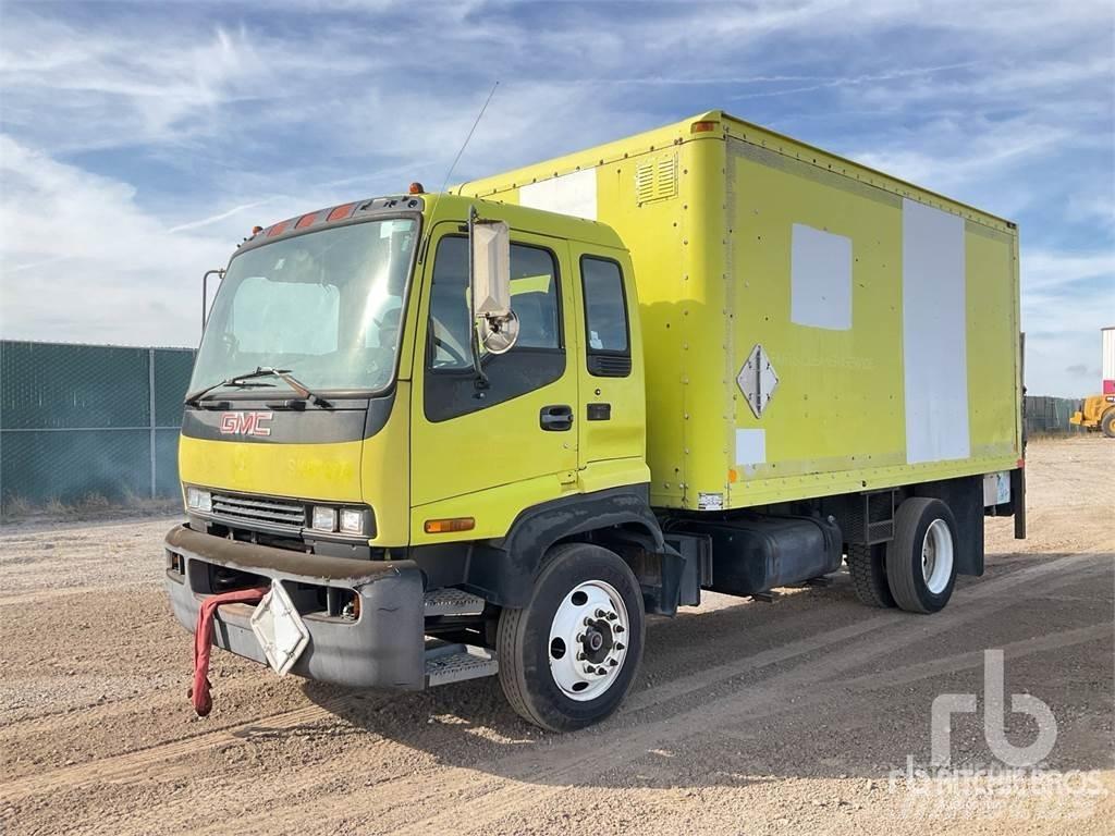 GMC T6500 Panel vans
