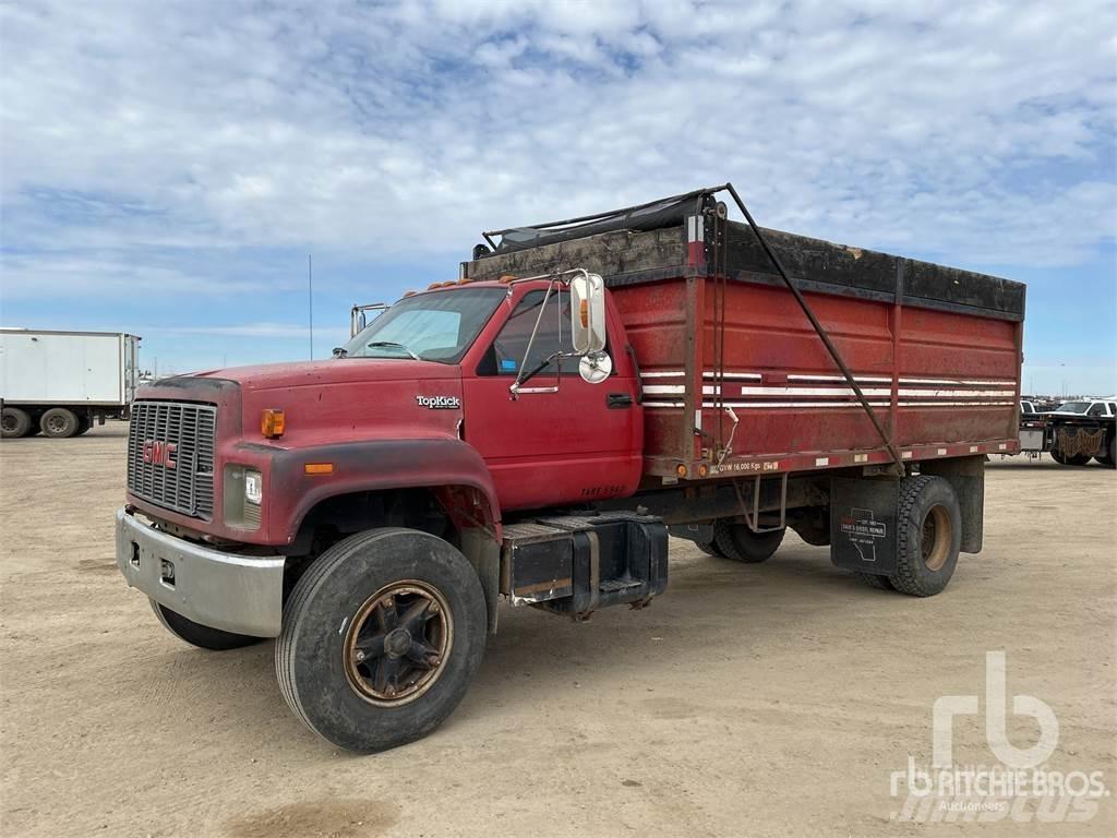 GMC TOPKICK Tipper trucks