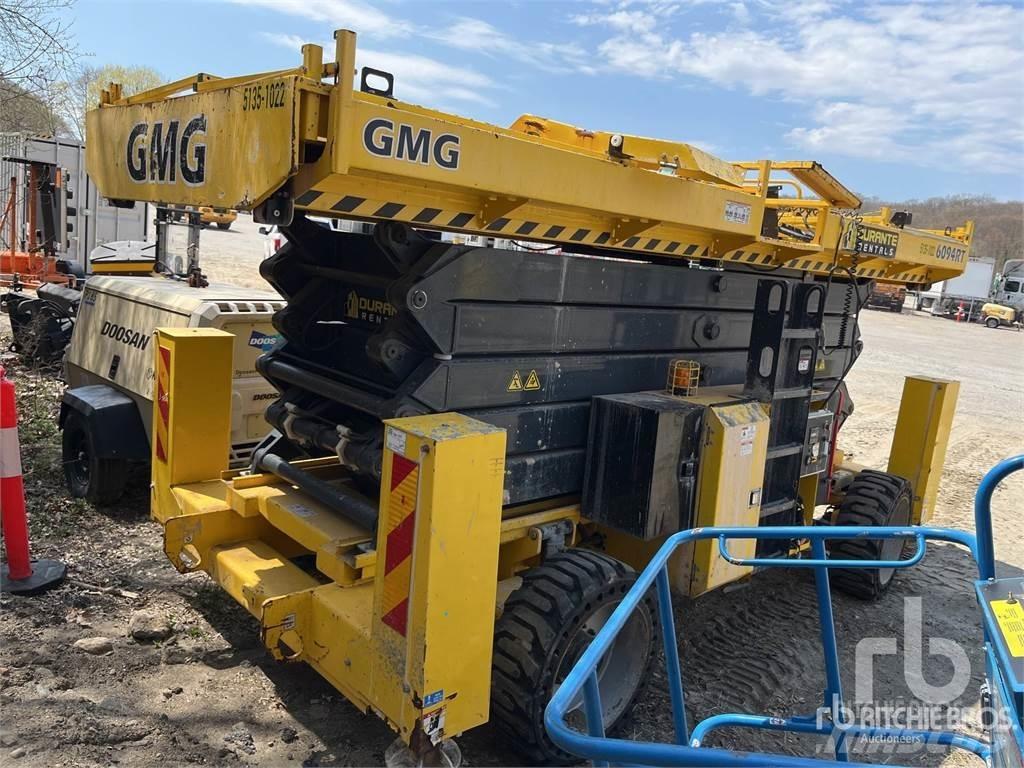 GMG 6094RT Scissor lifts