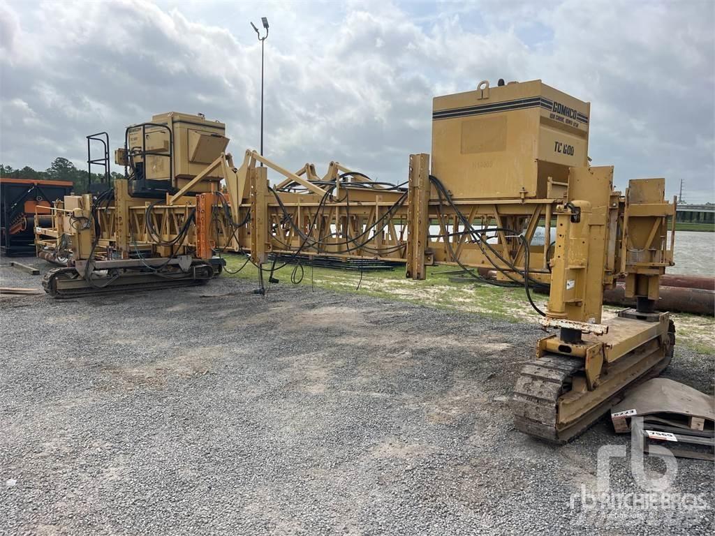 Gomaco TC600 Concrete accessories
