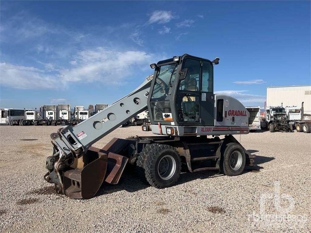 Gradall XL3300 Wheeled excavators