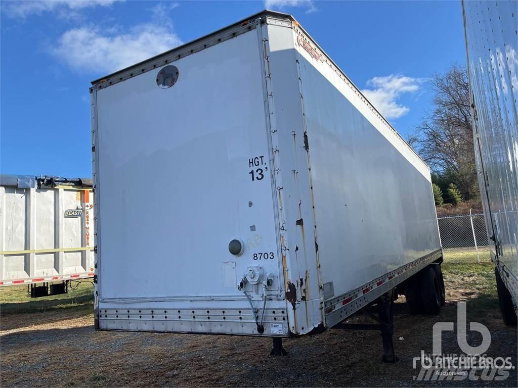 Great Dane 191T Box semi-trailers
