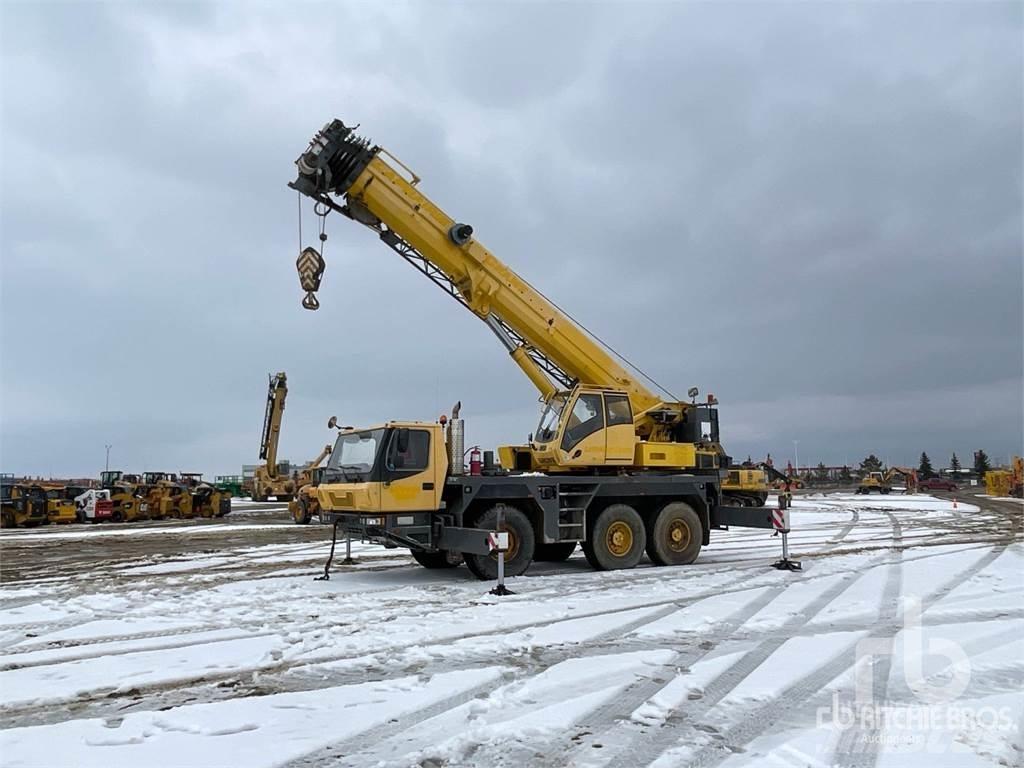 Grove GMK3055 All terrain cranes