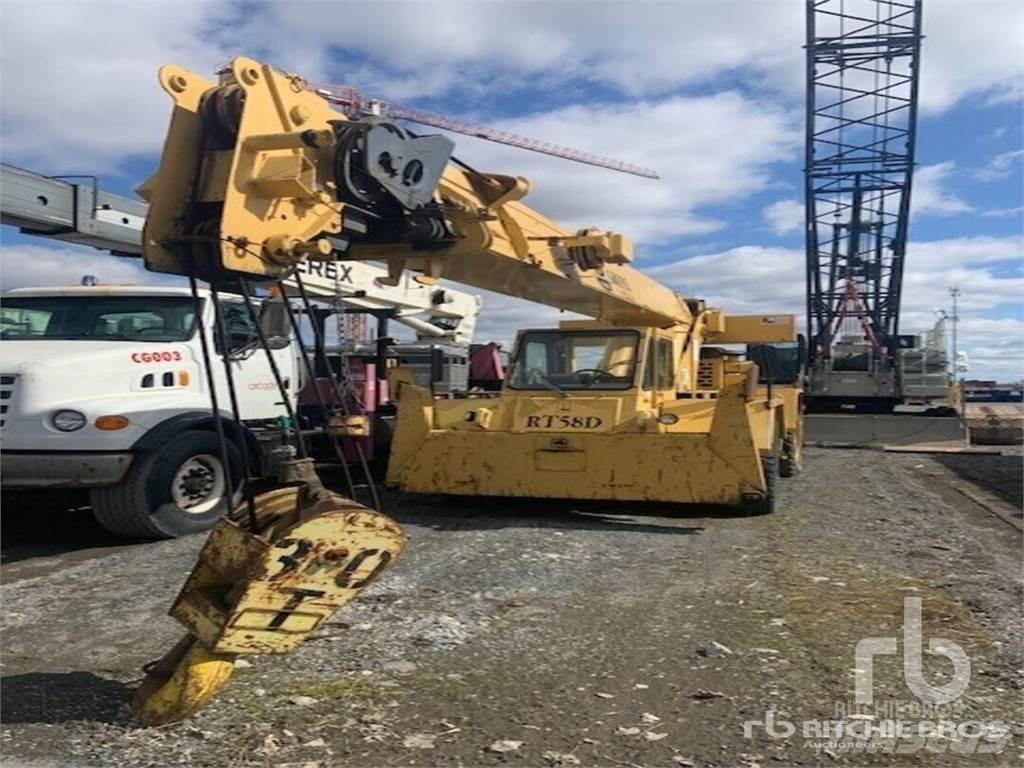 Grove RT58D Rough terrain cranes