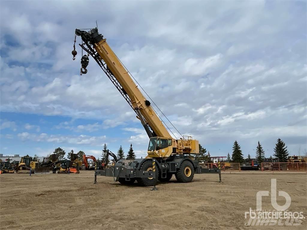 Grove RT700E Rough terrain cranes