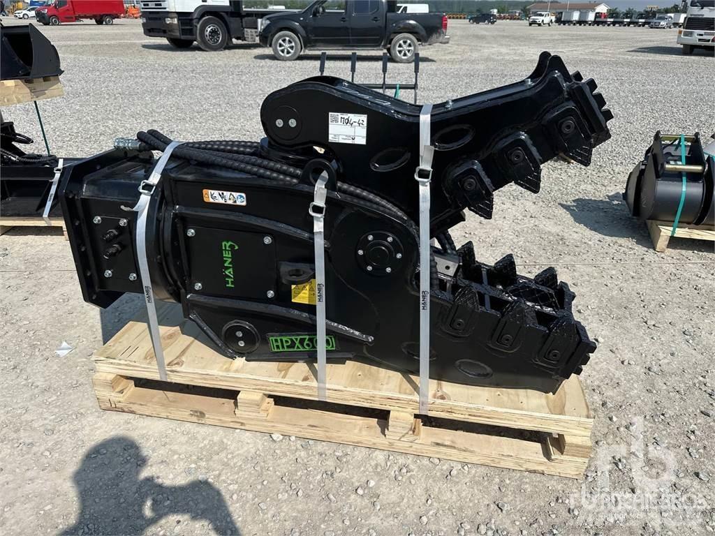  HAENER HPX600 Crushers