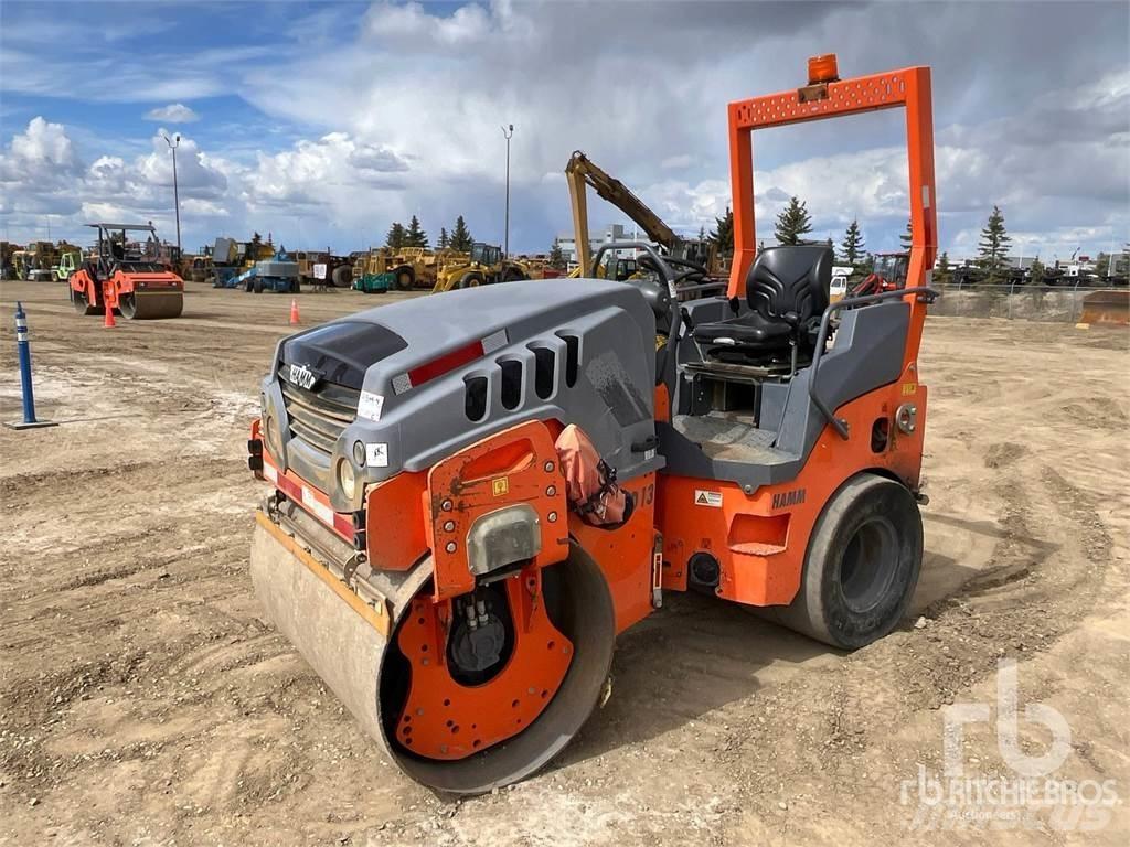Hamm HD13VT Single drum rollers